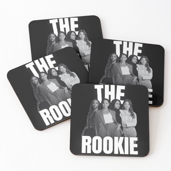 Item preview, The Rookie Lucy Chen Angela Lopez Nyla Harper Celina Juarez designed and sold by lavndershrtdays.