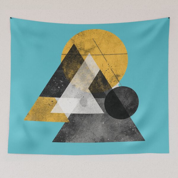 Item preview, Prism Interlock  minimalist art designed and sold by DIGPROF.