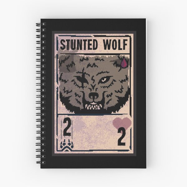 Item preview, Stunted Wolf Inscryption designed and sold by Gautamaa.