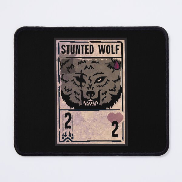 Item preview, Stunted Wolf Inscryption designed and sold by Gautamaa.