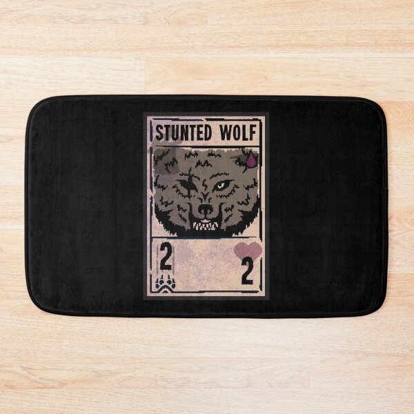 Item preview, Stunted Wolf Inscryption designed and sold by Gautamaa.