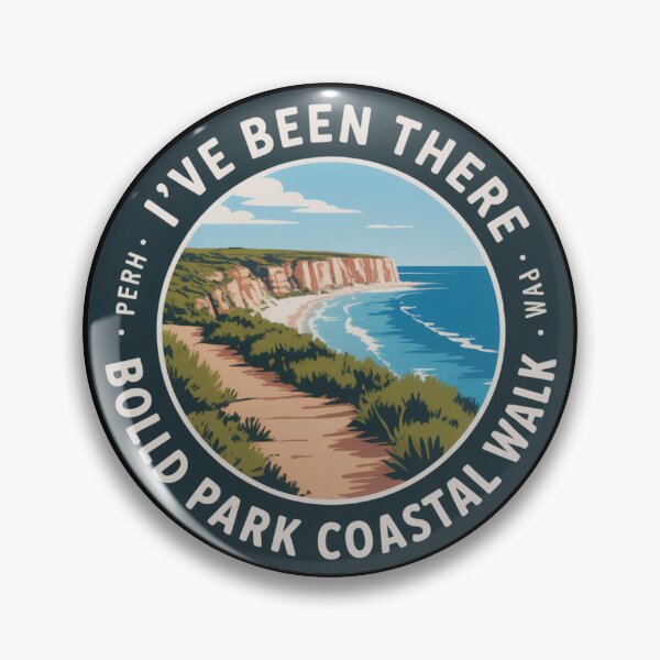 Item preview, I’ve Been There — Bold Park Coastal Walk | Perth WA Travel Sticker designed and sold by Random Designs.