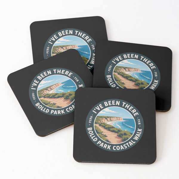 Item preview, I’ve Been There — Bold Park Coastal Walk | Perth WA Travel Sticker designed and sold by Random Designs.