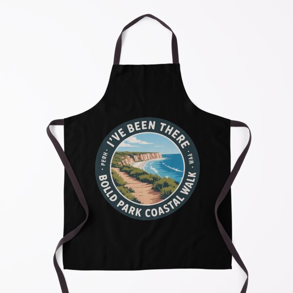 Item preview, I’ve Been There — Bold Park Coastal Walk | Perth WA Travel Sticker designed and sold by Random Designs.