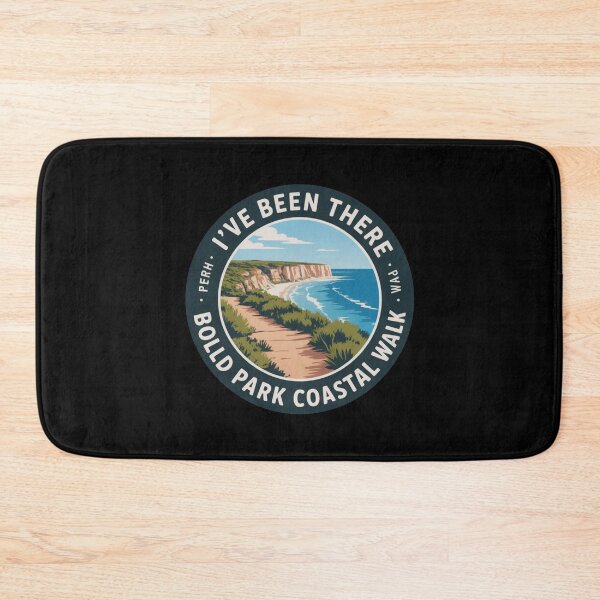 Item preview, I’ve Been There — Bold Park Coastal Walk | Perth WA Travel Sticker designed and sold by Random Designs.