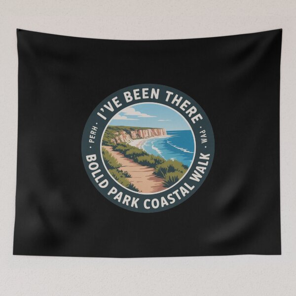 Item preview, I’ve Been There — Bold Park Coastal Walk | Perth WA Travel Sticker designed and sold by Random Designs.