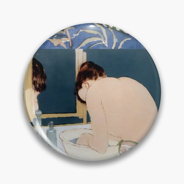 Item preview, Mary Cassatt - Woman Bathing designed and sold by Jon-Baran.