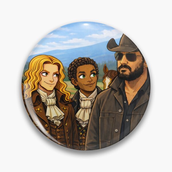 Item preview, Lestat, Louis, and Rip designed and sold by Occupational  Horrors.