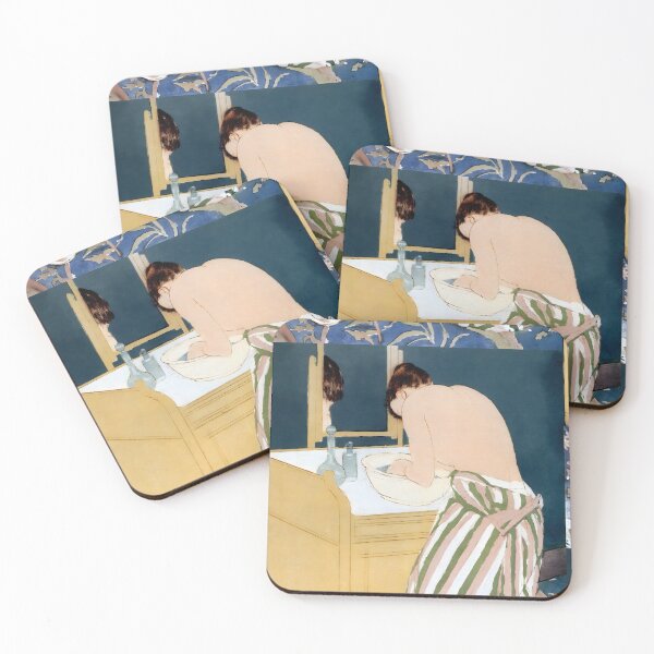 Item preview, Mary Cassatt - Woman Bathing designed and sold by Jon-Baran.