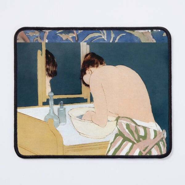 Item preview, Mary Cassatt - Woman Bathing designed and sold by Jon-Baran.
