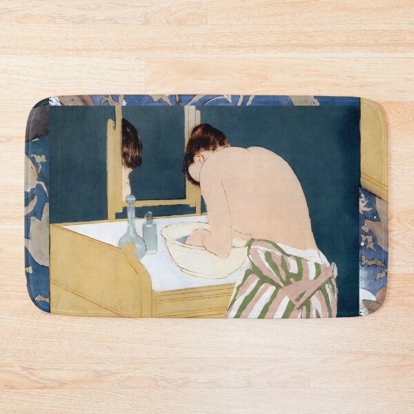 Item preview, Mary Cassatt - Woman Bathing designed and sold by Jon-Baran.