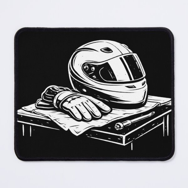 Item preview, Racing Helmet and Gloves designed and sold by ShiftingLegends.