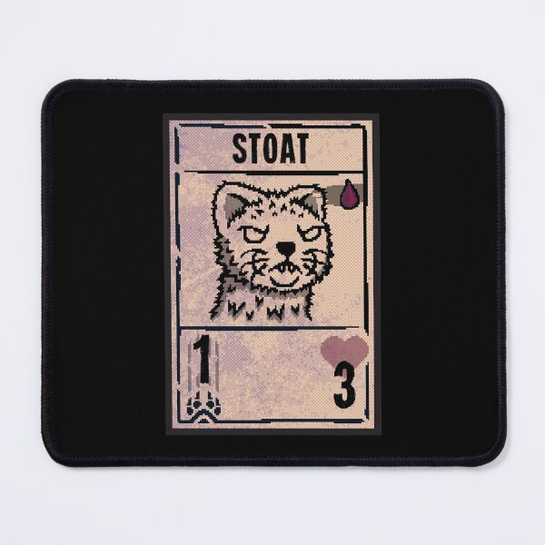 Item preview, Stoat Inscryption designed and sold by Gautamaa.