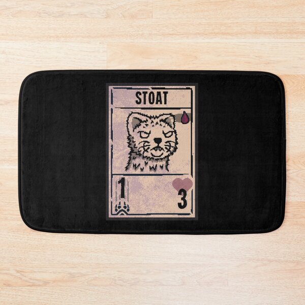 Item preview, Stoat Inscryption designed and sold by Gautamaa.