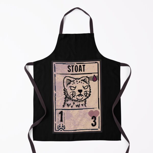 Item preview, Stoat Inscryption designed and sold by Gautamaa.