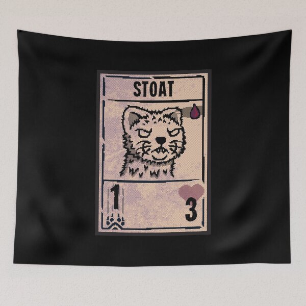 Item preview, Stoat Inscryption designed and sold by Gautamaa.