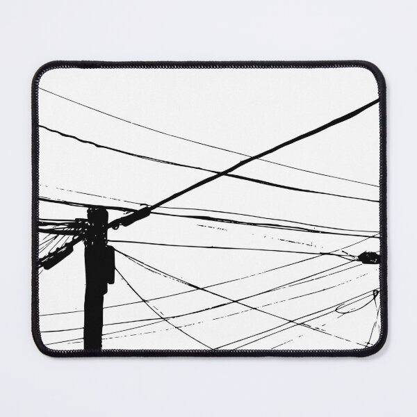 Item preview, Power Lines, We're All Connected designed and sold by colbytaylorr.