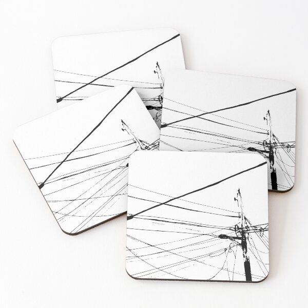 Item preview, Power Lines, We're All Connected designed and sold by colbytaylorr.