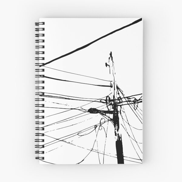 Item preview, Power Lines, We're All Connected designed and sold by colbytaylorr.