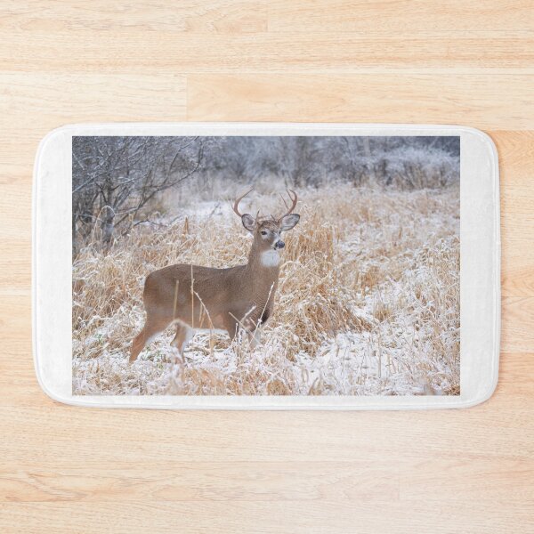 Item preview, A Regal Stance - White-tailed Buck designed and sold by James Cumming.