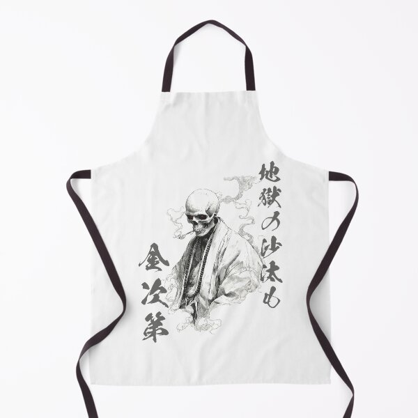 Item preview, Ink & Monk — Jigoku no Sata (Money Talks in Hell) designed and sold by MuKuRo-SPIRIT.