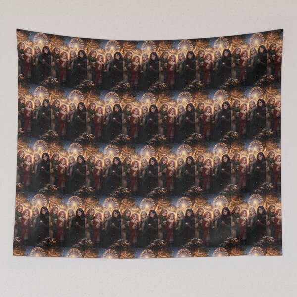 Item preview, The Lantern Night Quartet designed and sold by EmergentSisters.