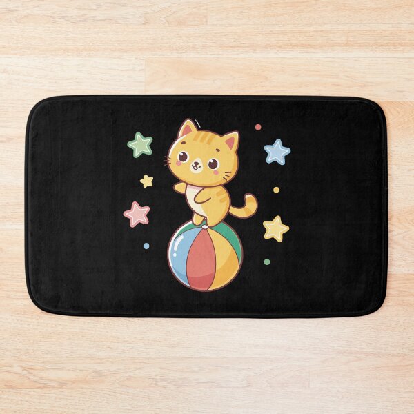 Item preview, Cute Acrobat Kitten designed and sold by gigimoog.