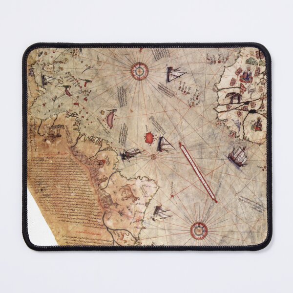 Item preview, Turkish map designed and sold by hseart.