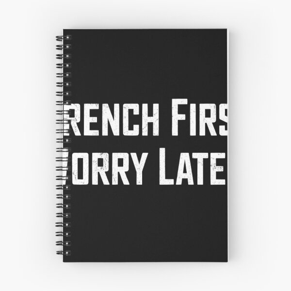 Item preview, Wrench First. Worry Later. designed and sold by ShiftingLegends.