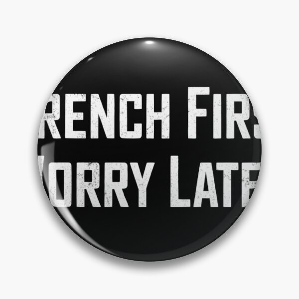 Item preview, Wrench First. Worry Later. designed and sold by ShiftingLegends.