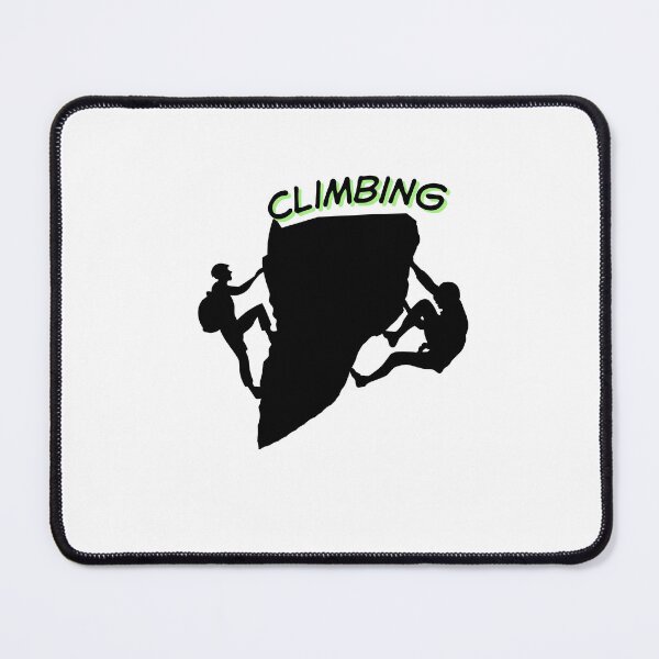 Item preview, CLIMBING – Minimal Graphic Rock Climbing Design designed and sold by kuikai123.