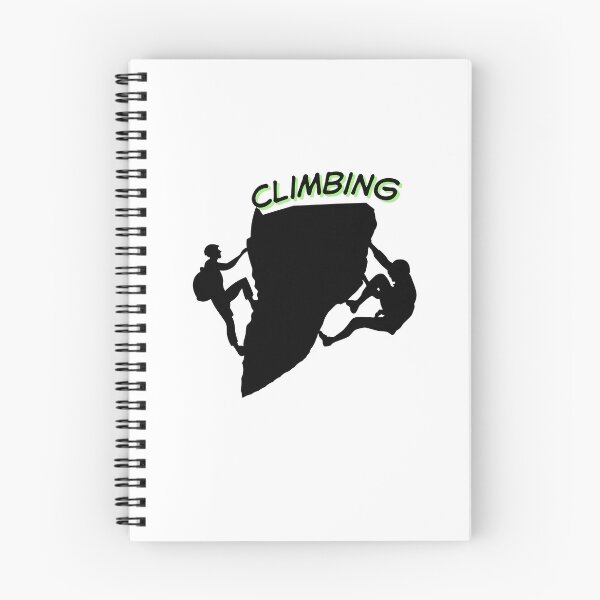 Item preview, CLIMBING – Minimal Graphic Rock Climbing Design designed and sold by kuikai123.