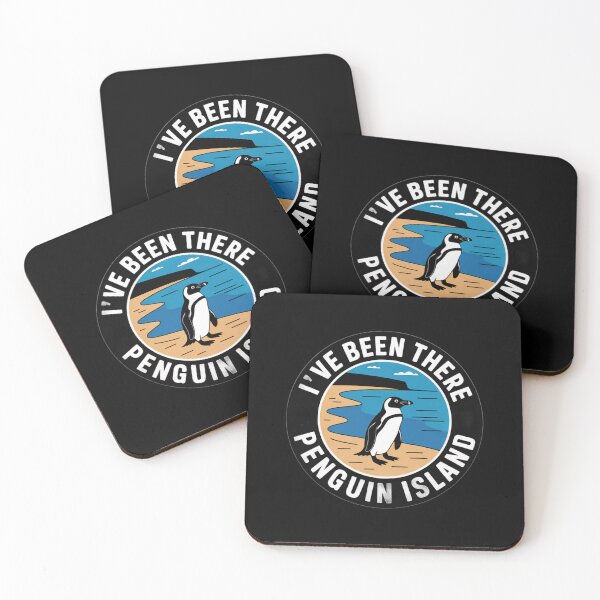 Item preview, I’ve Been There — Penguin Island | WA Wildlife Travel Sticker designed and sold by Random Designs.