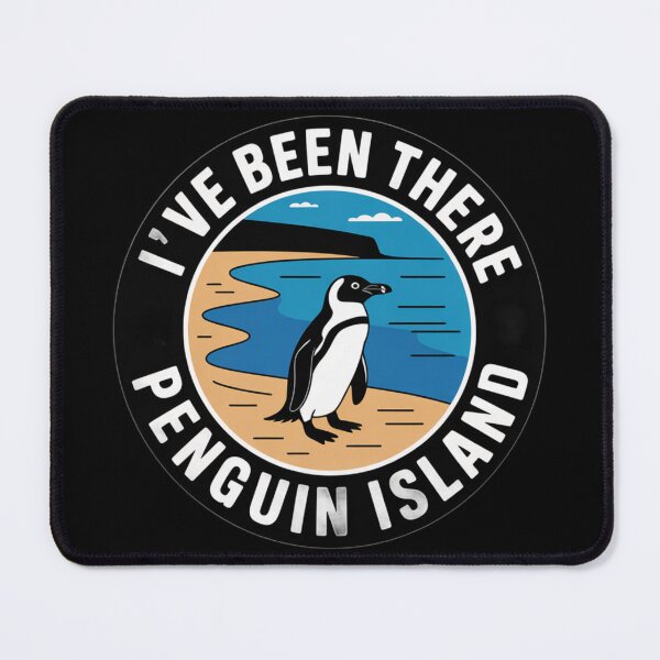 Item preview, I’ve Been There — Penguin Island | WA Wildlife Travel Sticker designed and sold by Random Designs.