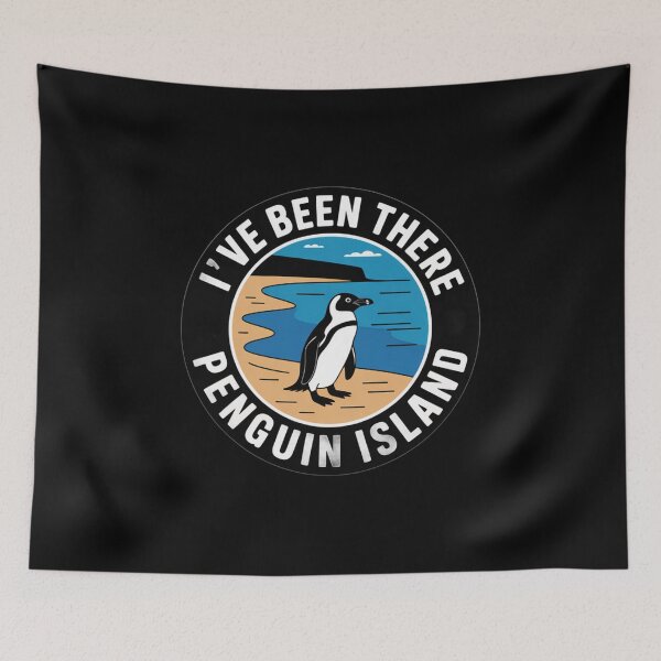 Item preview, I’ve Been There — Penguin Island | WA Wildlife Travel Sticker designed and sold by Random Designs.