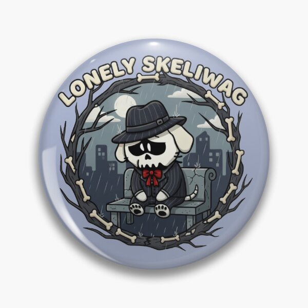 Item preview, Lonely Skeliwag designed and sold by Beastkorpze.