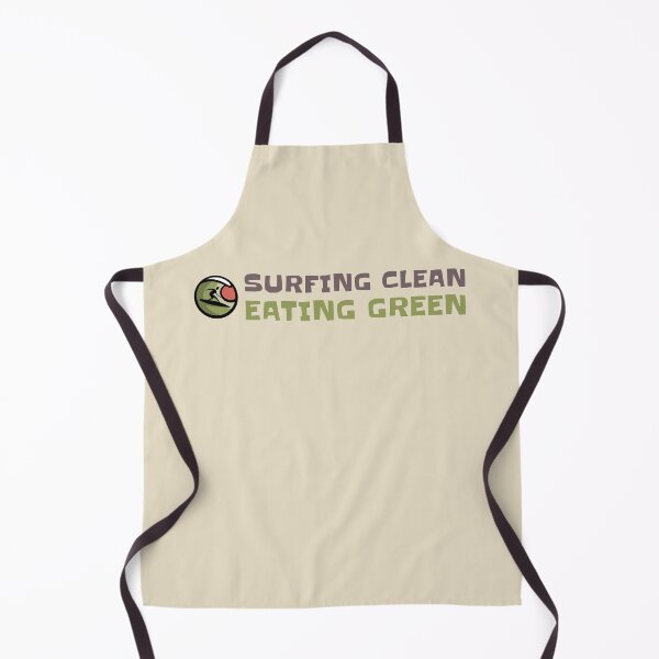 Item preview, Surfing Clean Eating Green Graphic designed and sold by Bold & Brewed.
