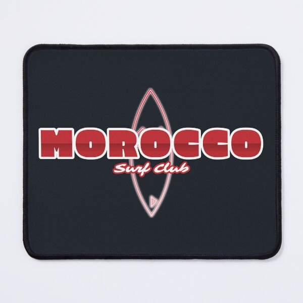 Item preview, Retro Morocco Surf Club Graphic designed and sold by Bold & Brewed.