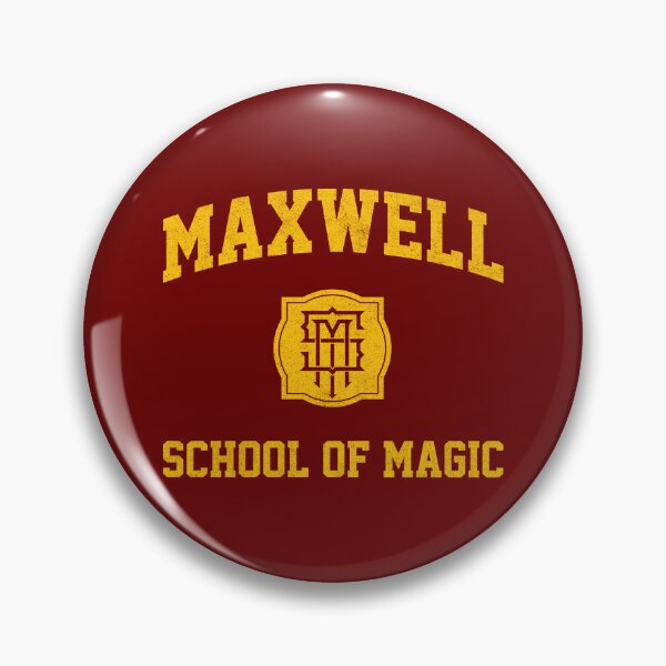 Item preview, Maxwell School of Magic designed and sold by huckblade.