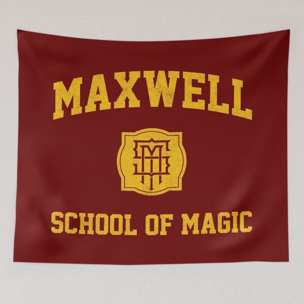 Item preview, Maxwell School of Magic designed and sold by huckblade.