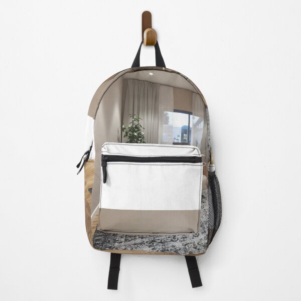 Item preview, Warm Minimalist Japandi Living Space with Natural Wood and Cozy Decor designed and sold by AnattA-3D.