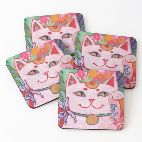Item preview, Maneki Neko designed and sold by mosslike.