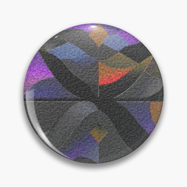 Item preview, prismatic rhythm textured flux colorful geometric abstract designed and sold by SmashingDeals.