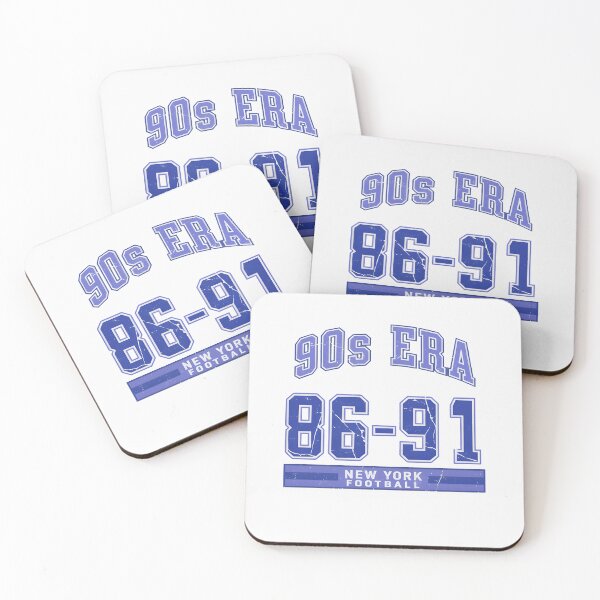 Item preview, Vintage New York Football 1986-1991 - Retro 90s Era Gridiron Design designed and sold by Axivra.