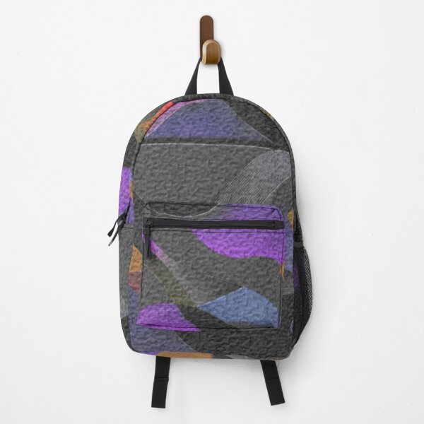 Item preview, prismatic rhythm textured flux colorful geometric abstract designed and sold by SmashingDeals.