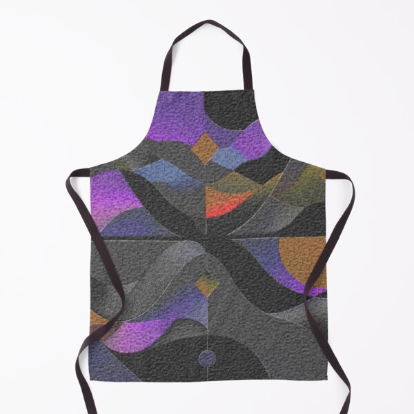 Item preview, prismatic rhythm textured flux colorful geometric abstract designed and sold by SmashingDeals.