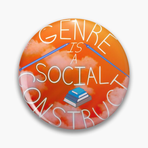 Item preview, Genre Is A Social Construct designed and sold by Transcendragons.