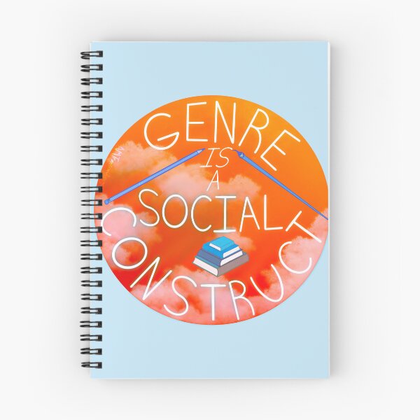 Item preview, Genre Is A Social Construct designed and sold by Transcendragons.