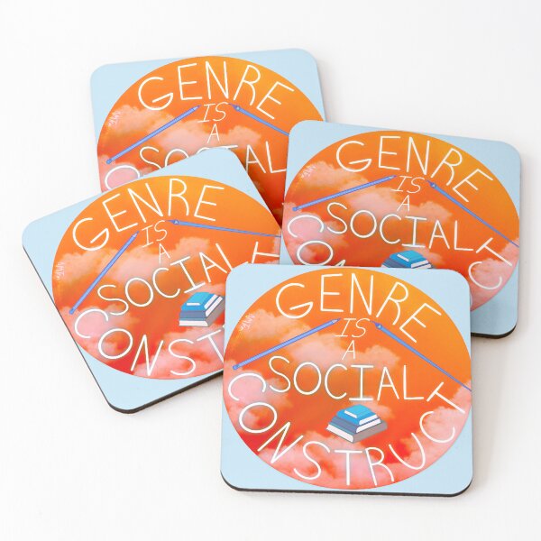 Item preview, Genre Is A Social Construct designed and sold by Transcendragons.
