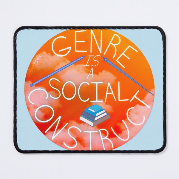 Item preview, Genre Is A Social Construct designed and sold by Transcendragons.